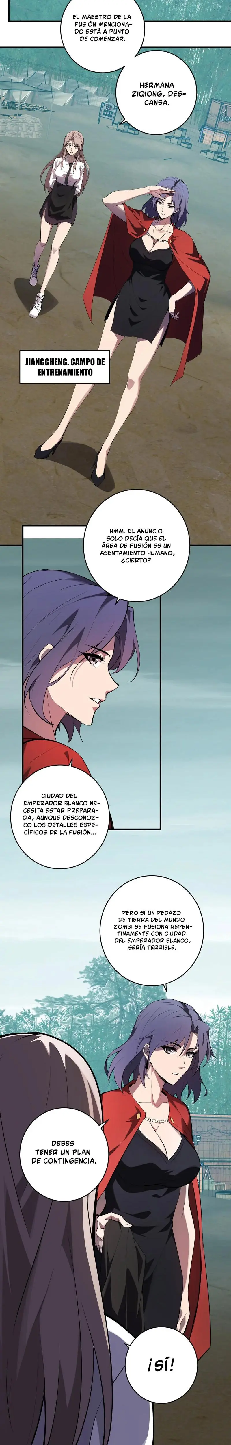 Soy el Rey de los Virus > Capitulo 88 > Page 31