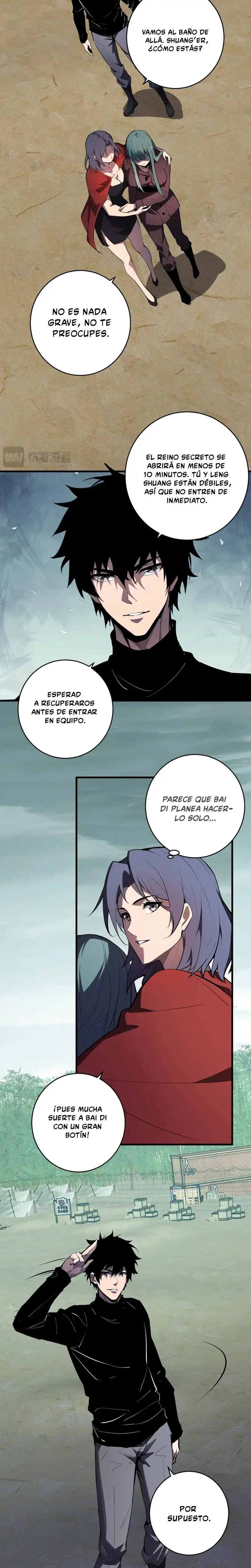 Soy el Rey de los Virus > Capitulo 88 > Page 51