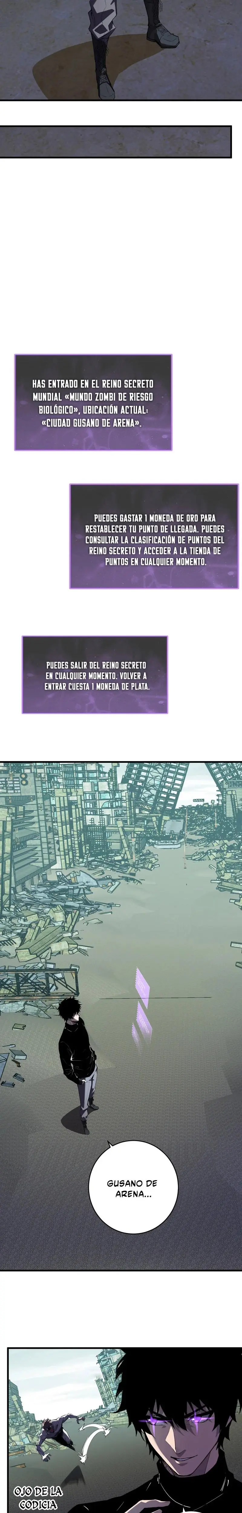 Soy el Rey de los Virus > Capitulo 88 > Page 61