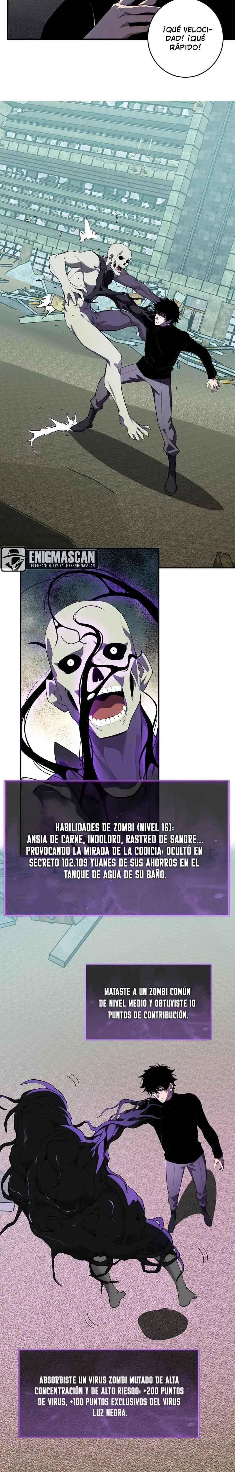 Soy el Rey de los Virus > Capitulo 88 > Page 71