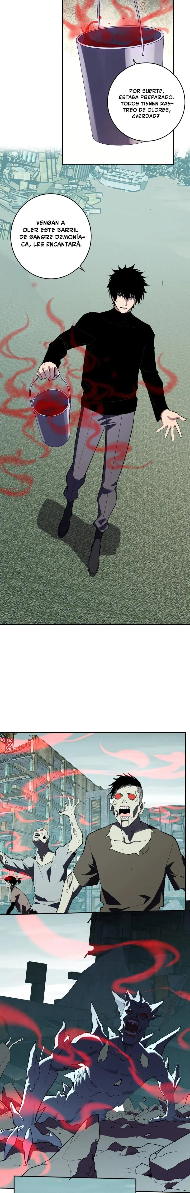 Soy el Rey de los Virus > Capitulo 88 > Page 91