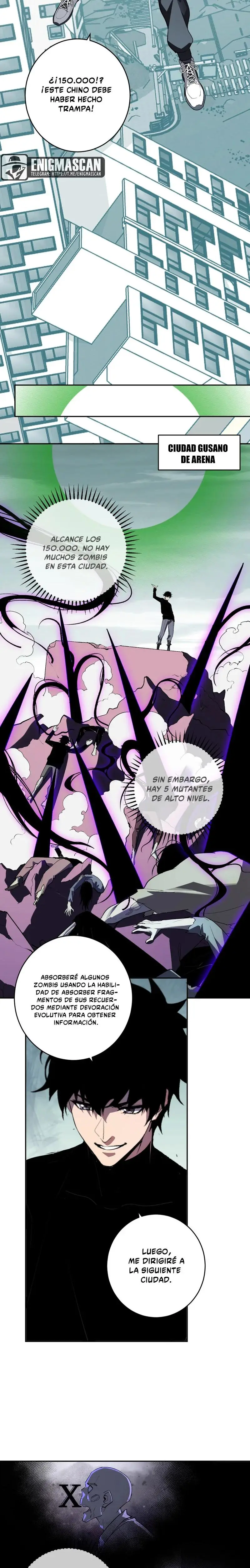 Soy el Rey de los Virus > Capitulo 88 > Page 131