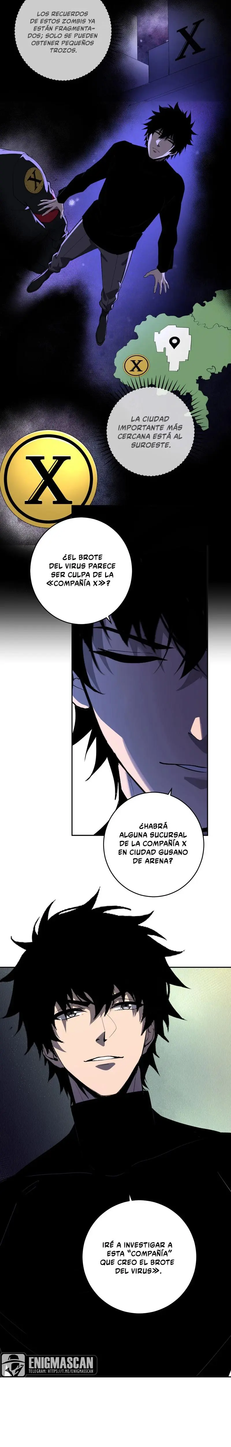 Soy el Rey de los Virus > Capitulo 88 > Page 141