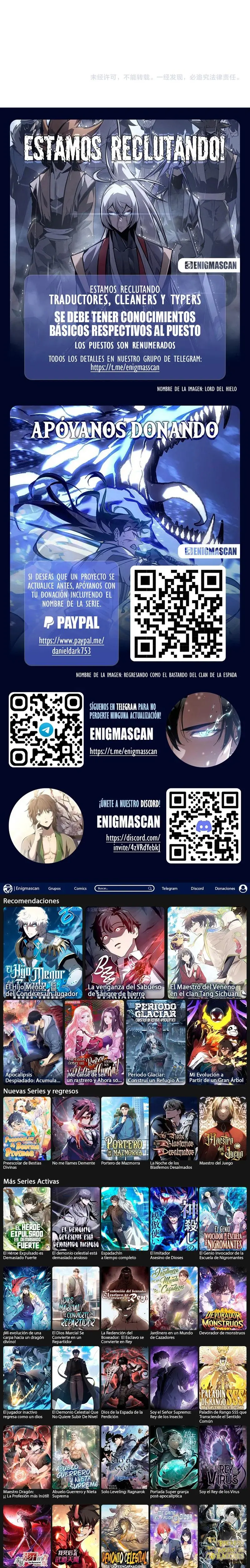 Soy el Rey de los Virus > Capitulo 88 > Page 151