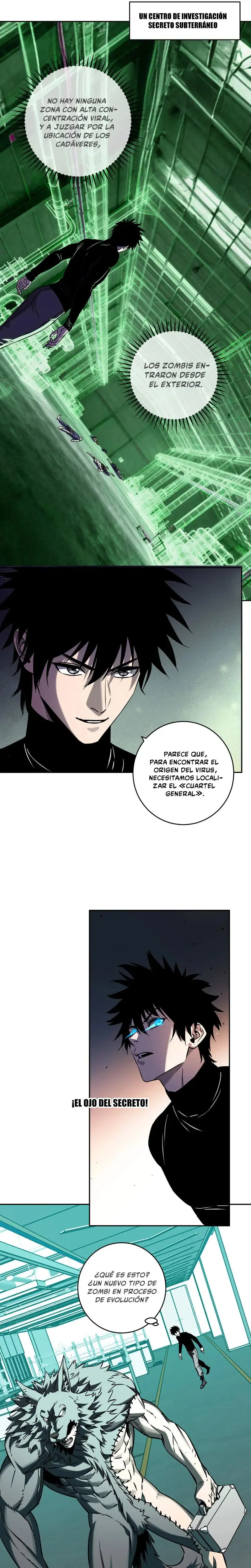 Soy el Rey de los Virus > Capitulo 89 > Page 01