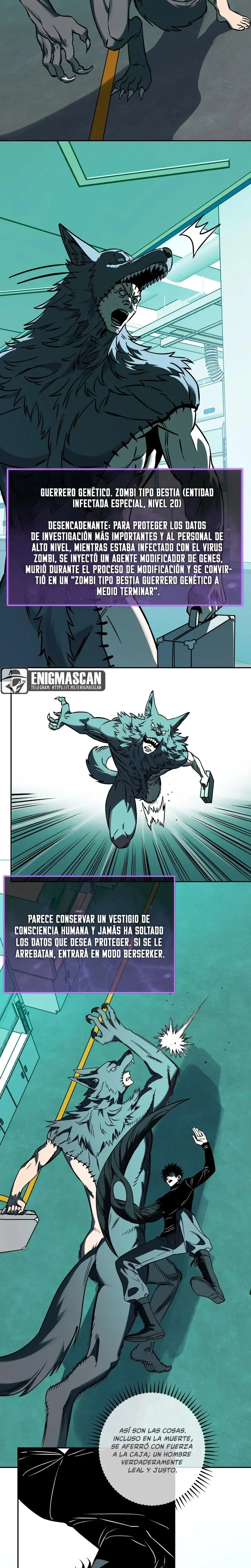 Soy el Rey de los Virus > Capitulo 89 > Page 11