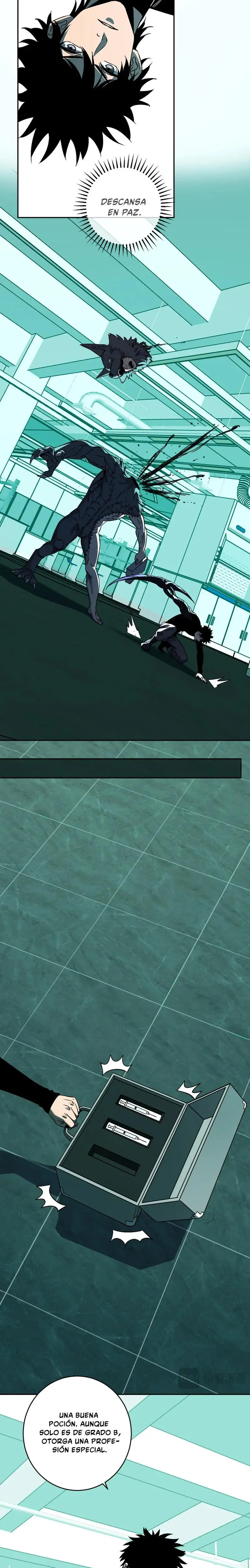 Soy el Rey de los Virus > Capitulo 89 > Page 21