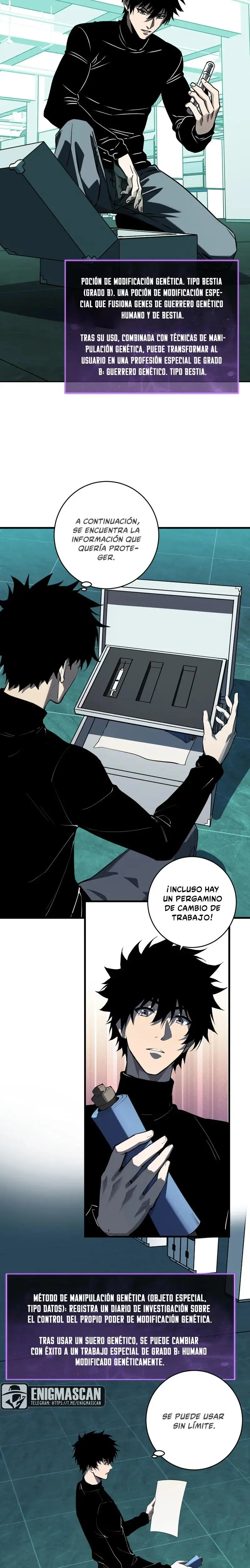 Soy el Rey de los Virus > Capitulo 89 > Page 31