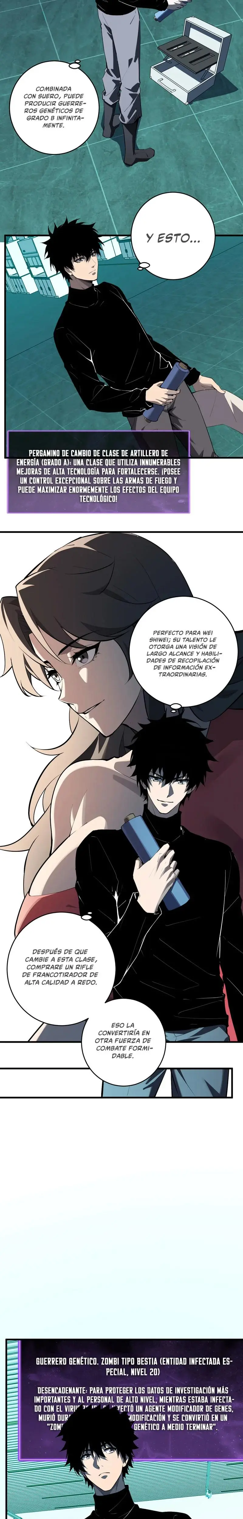 Soy el Rey de los Virus > Capitulo 89 > Page 41