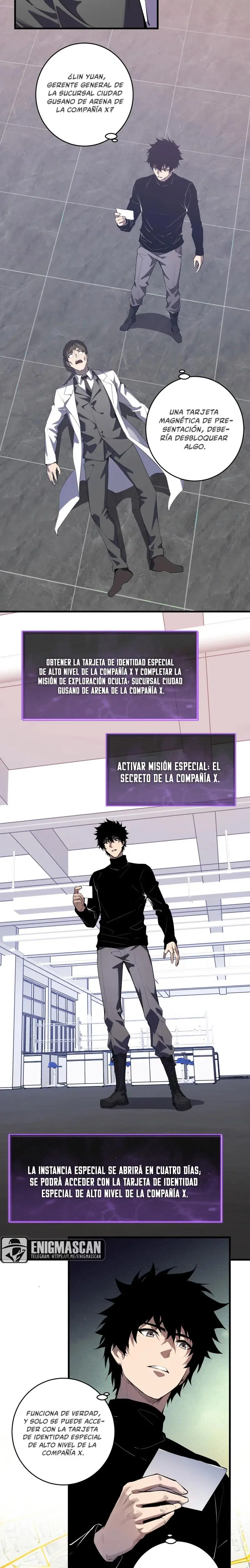 Soy el Rey de los Virus > Capitulo 89 > Page 61