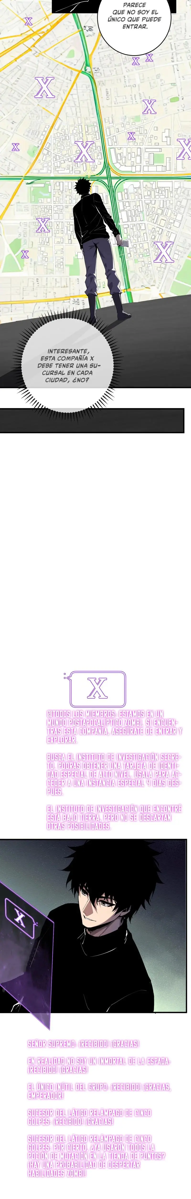 Soy el Rey de los Virus > Capitulo 89 > Page 71