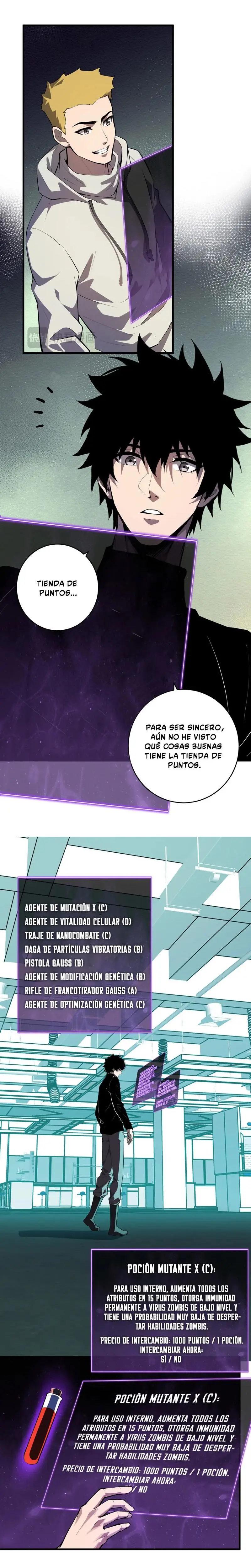 Soy el Rey de los Virus > Capitulo 89 > Page 81