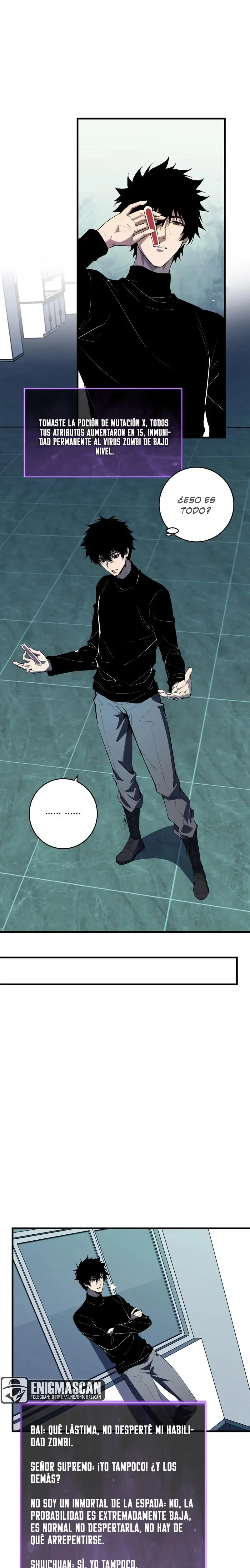 Soy el Rey de los Virus > Capitulo 89 > Page 91