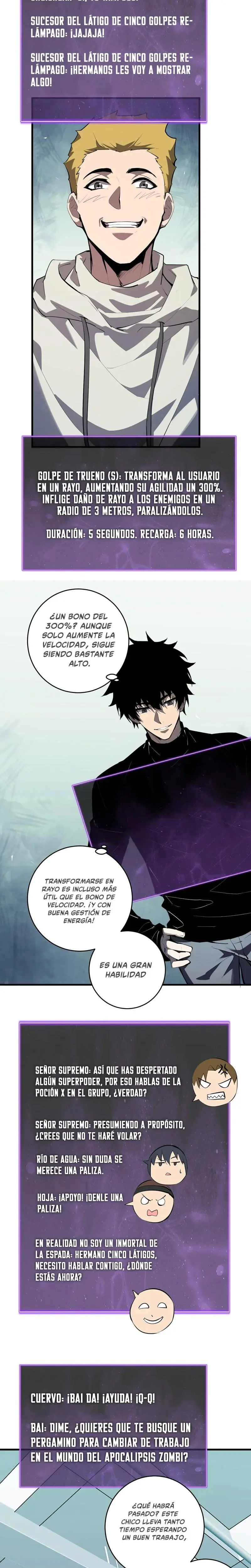 Soy el Rey de los Virus > Capitulo 89 > Page 101