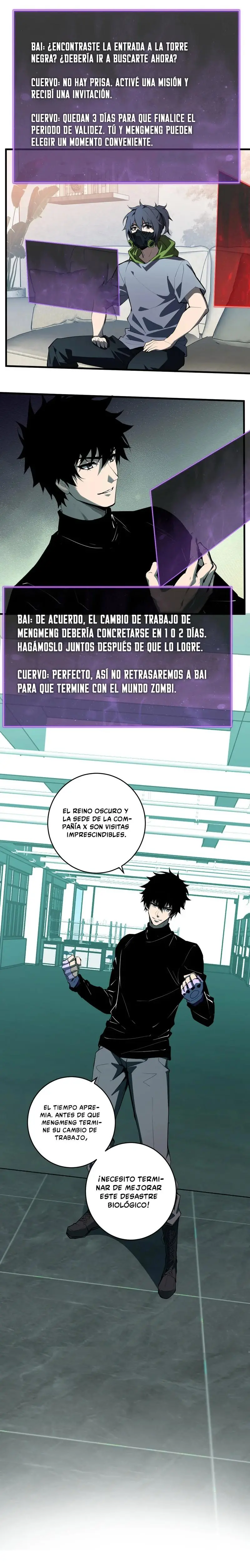 Soy el Rey de los Virus > Capitulo 89 > Page 131