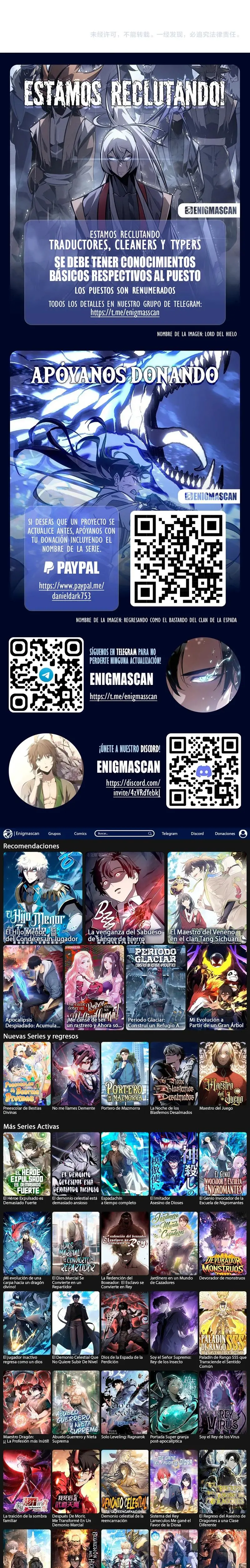 Soy el Rey de los Virus > Capitulo 89 > Page 141