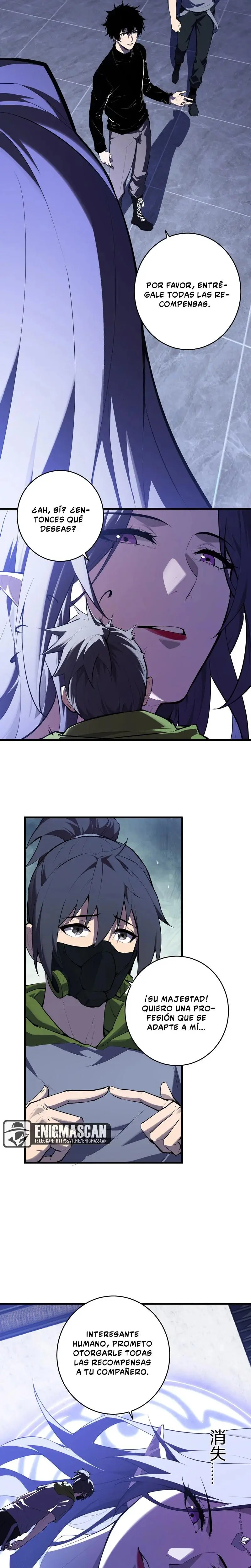 Soy el Rey de los Virus > Capitulo 95 > Page 21