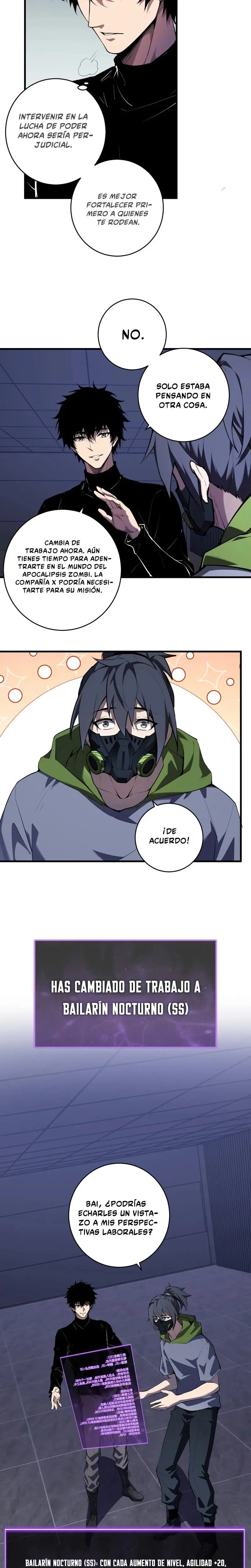 Soy el Rey de los Virus > Capitulo 95 > Page 91