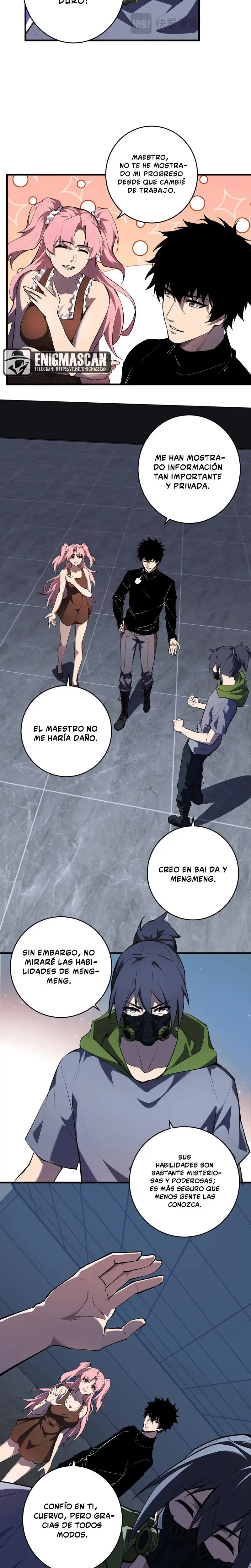 Soy el Rey de los Virus > Capitulo 95 > Page 111