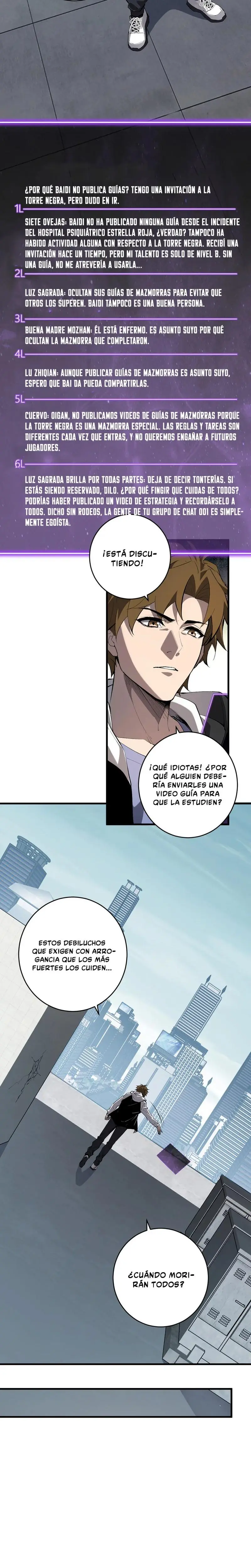 Soy el Rey de los Virus > Capitulo 96 > Page 11