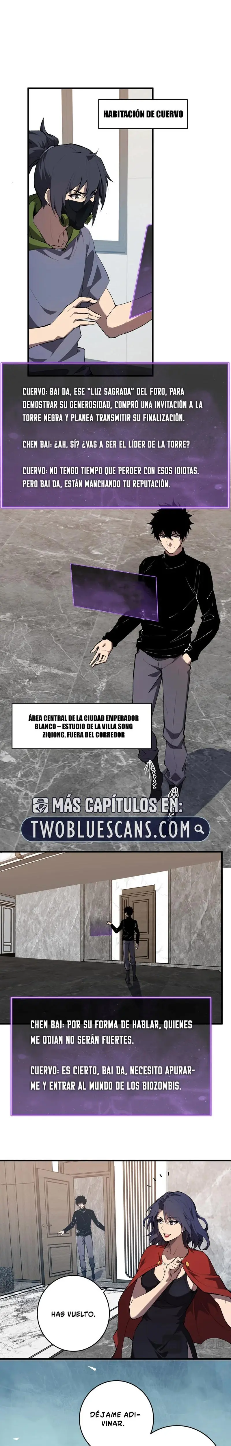 Soy el Rey de los Virus > Capitulo 96 > Page 21