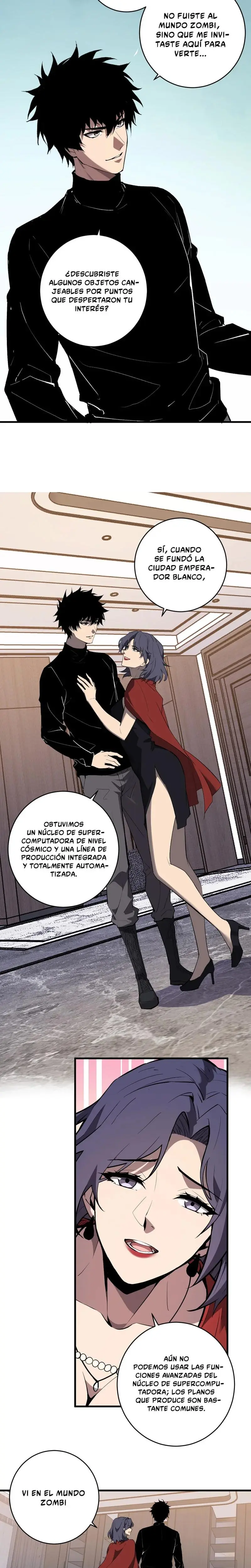 Soy el Rey de los Virus > Capitulo 96 > Page 31