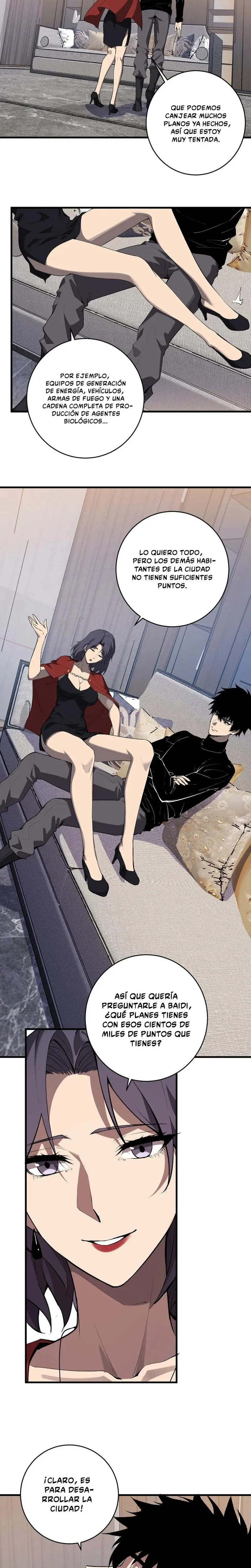 Soy el Rey de los Virus > Capitulo 96 > Page 41