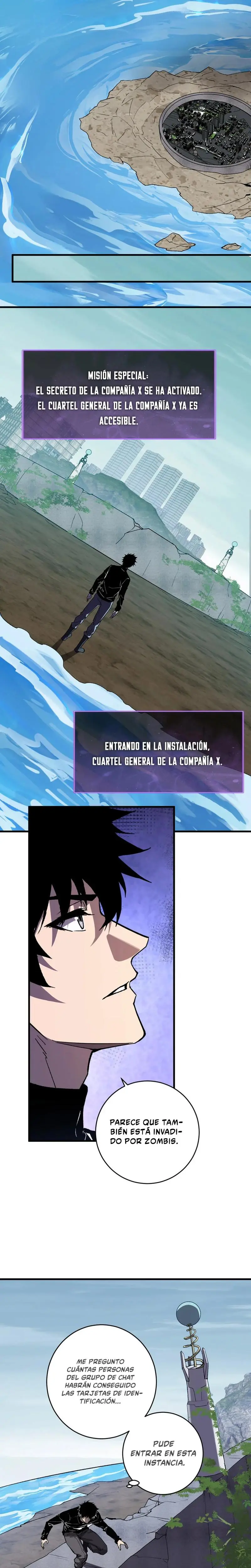 Soy el Rey de los Virus > Capitulo 96 > Page 61