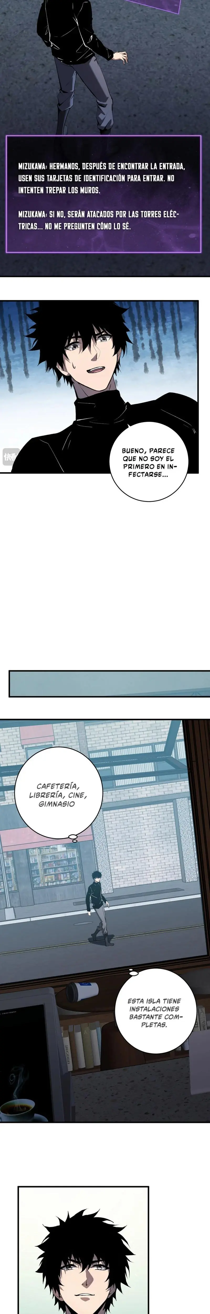 Soy el Rey de los Virus > Capitulo 96 > Page 91