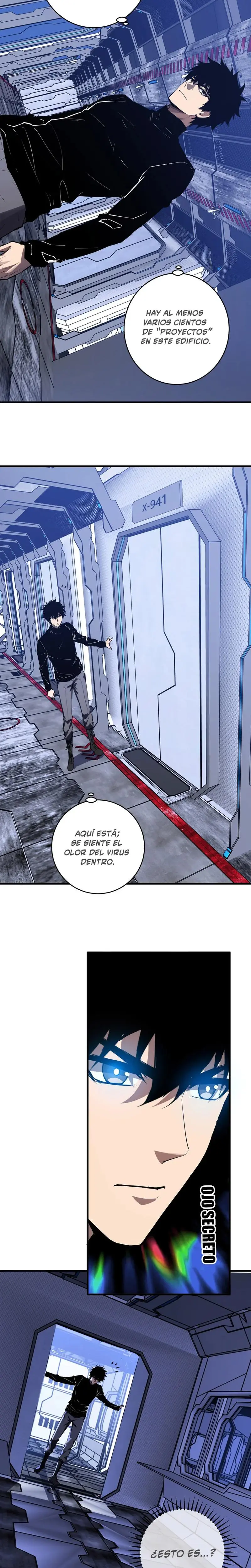 Soy el Rey de los Virus > Capitulo 96 > Page 111