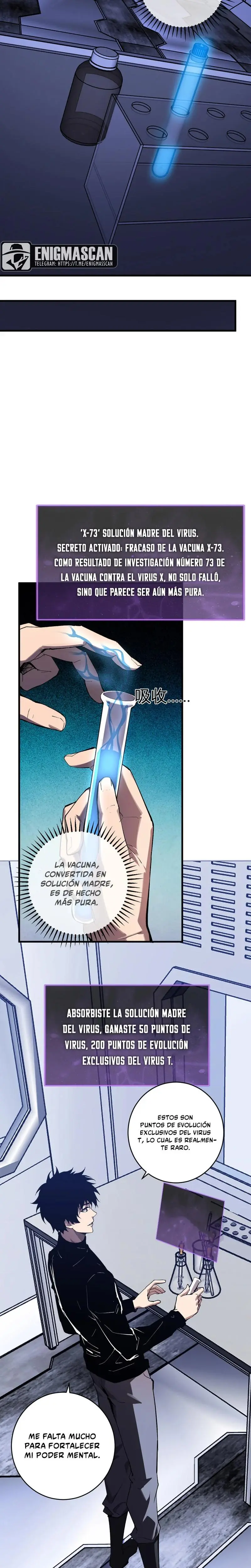 Soy el Rey de los Virus > Capitulo 96 > Page 121