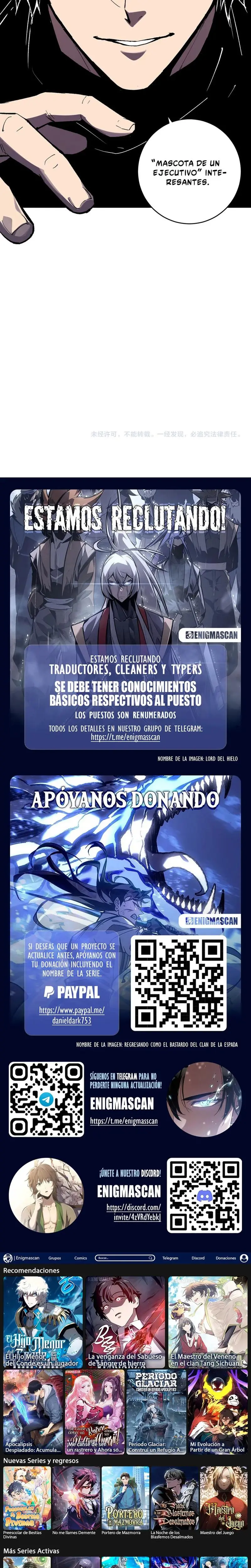 Soy el Rey de los Virus > Capitulo 96 > Page 161