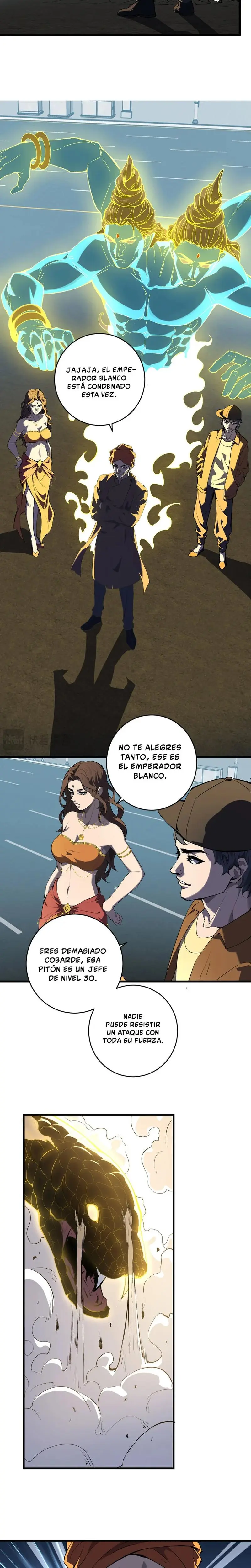 Soy el Rey de los Virus > Capitulo 97 > Page 31