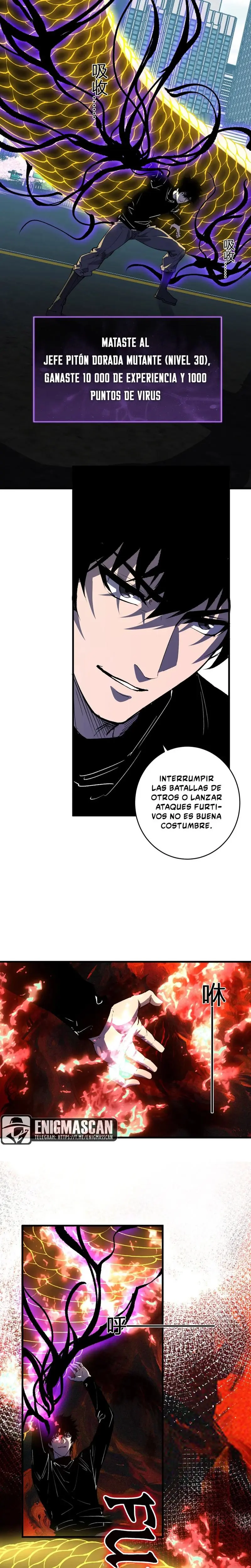 Soy el Rey de los Virus > Capitulo 97 > Page 51