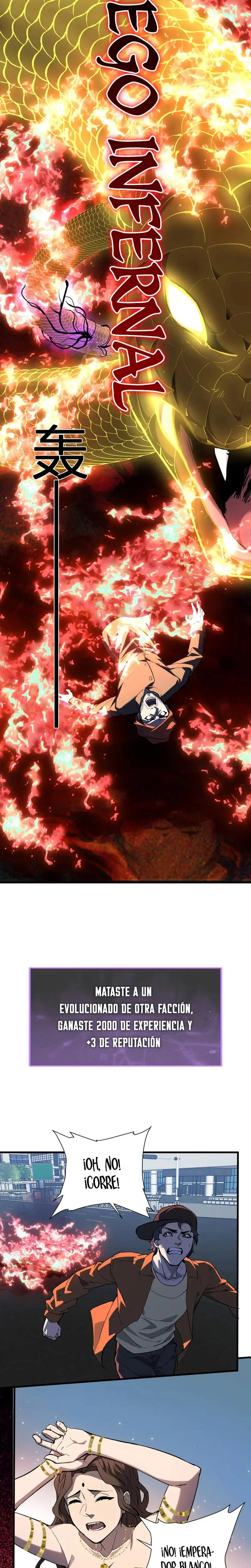 Soy el Rey de los Virus > Capitulo 97 > Page 61