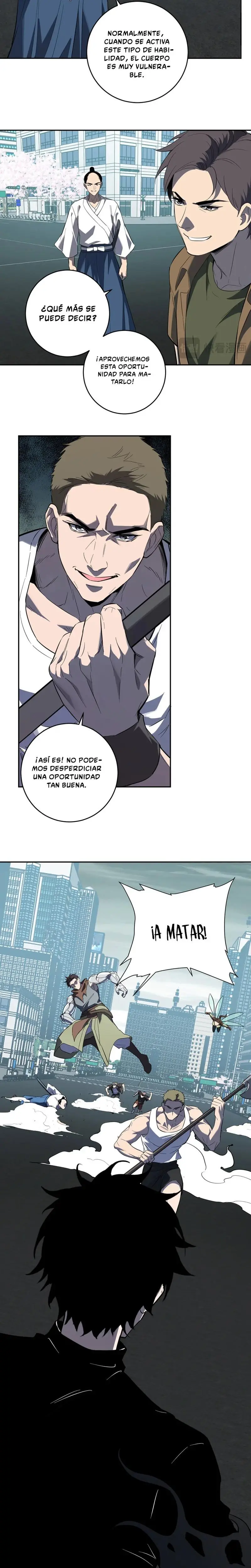 Soy el Rey de los Virus > Capitulo 97 > Page 91