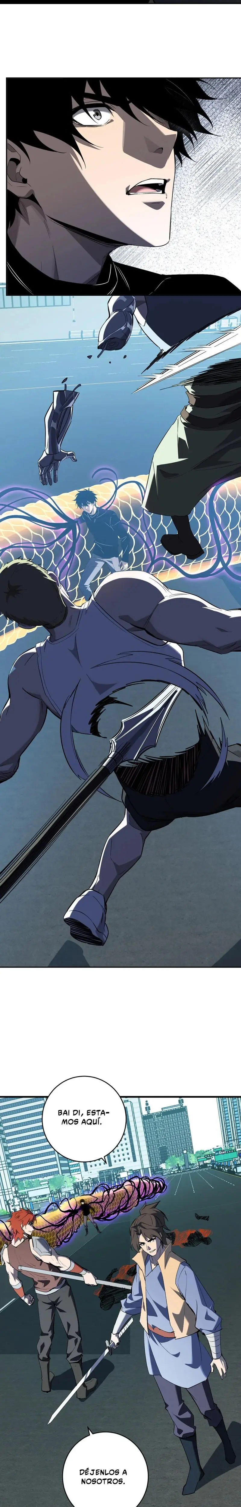 Soy el Rey de los Virus > Capitulo 97 > Page 101