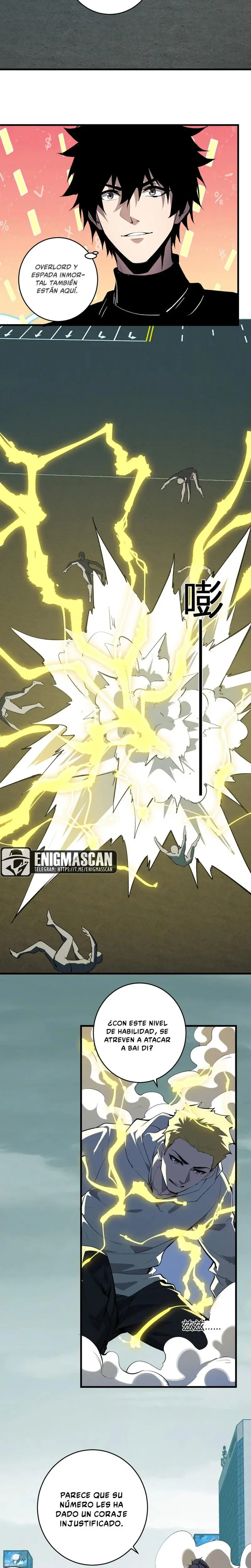 Soy el Rey de los Virus > Capitulo 97 > Page 111