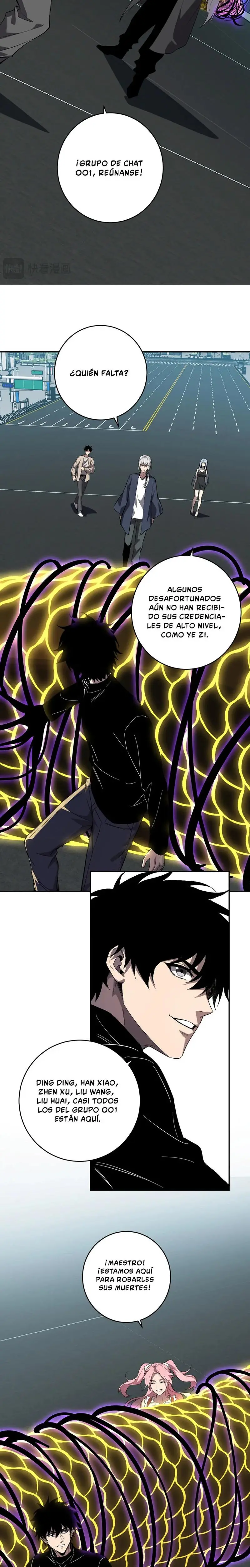 Soy el Rey de los Virus > Capitulo 97 > Page 131