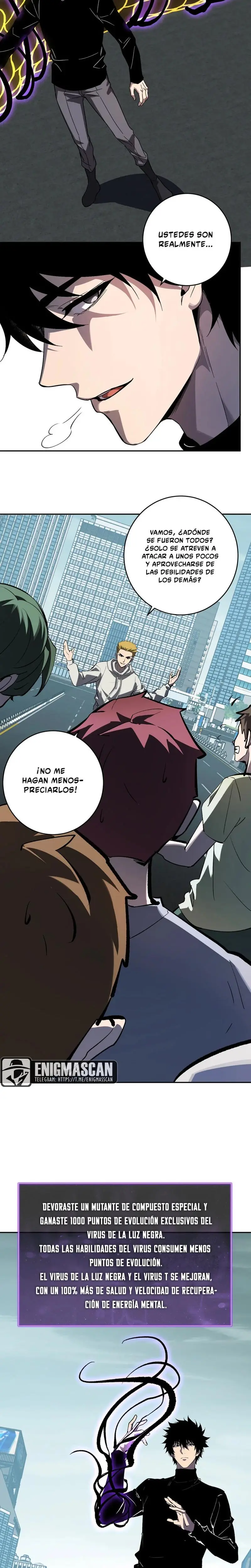 Soy el Rey de los Virus > Capitulo 97 > Page 141