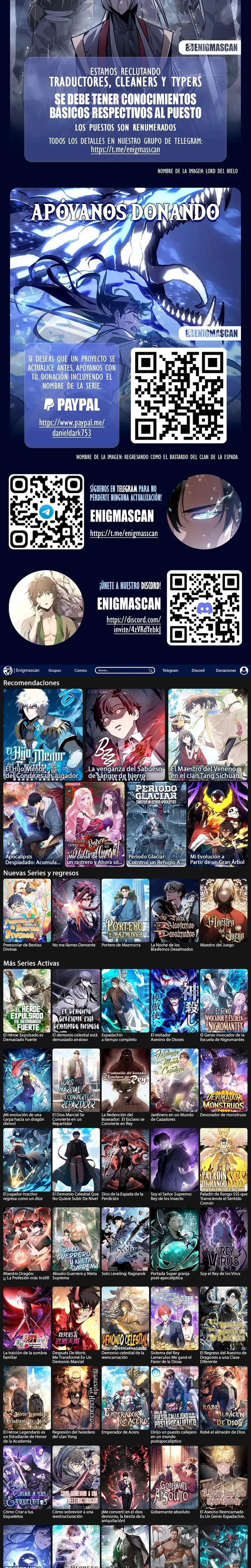 Soy el Rey de los Virus > Capitulo 97 > Page 161