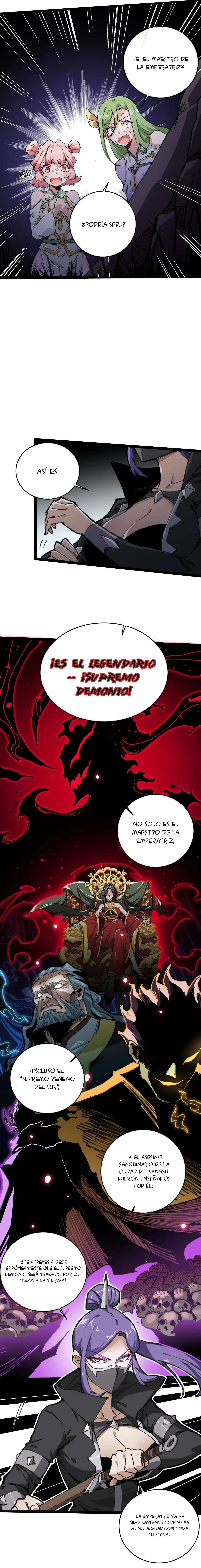 ¡¿Mi discípula se convirtió en la Gran Emperatriz Demoni0?!! > Capitulo 1 > Page 111