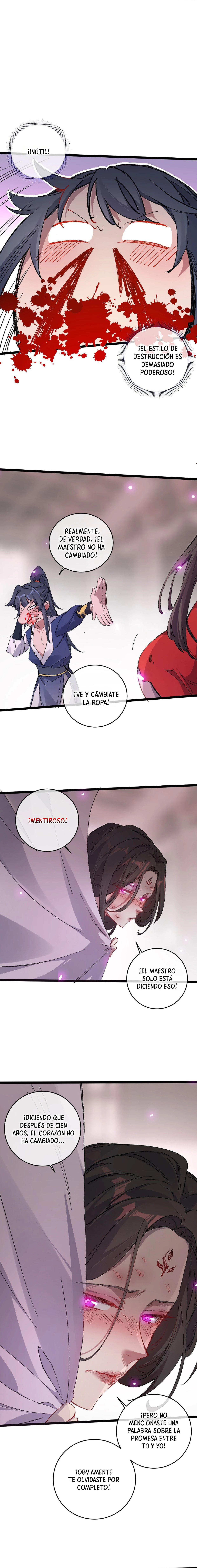 ¡¿Mi discípula se convirtió en la Gran Emperatriz Demoni0?!! > Capitulo 3 > Page 91