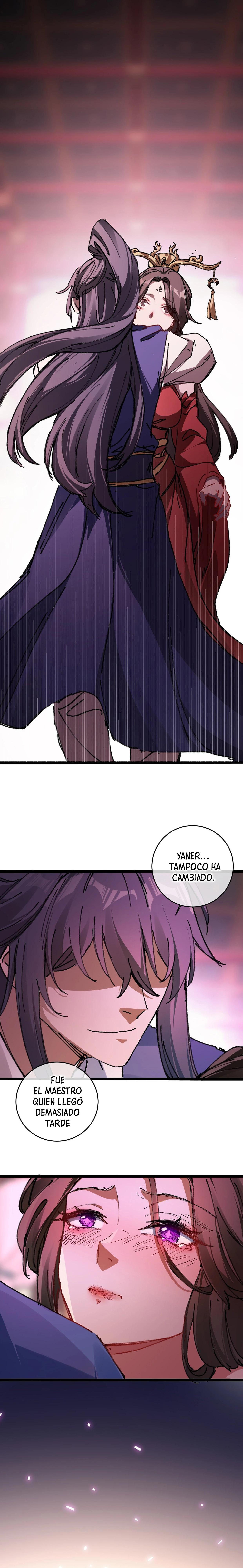 ¡¿Mi discípula se convirtió en la Gran Emperatriz Demoni0?!! > Capitulo 3 > Page 131