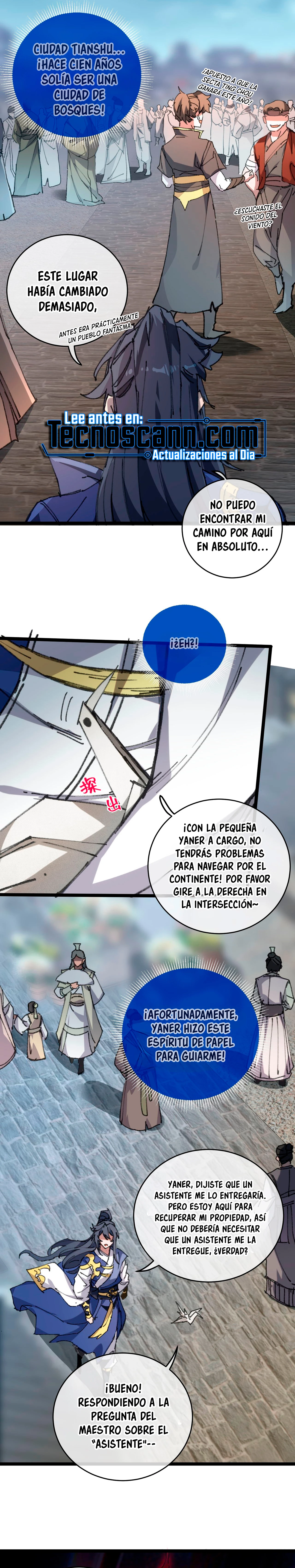 ¡¿Mi discípula se convirtió en la Gran Emperatriz Demoni0?!! > Capitulo 4 > Page 31