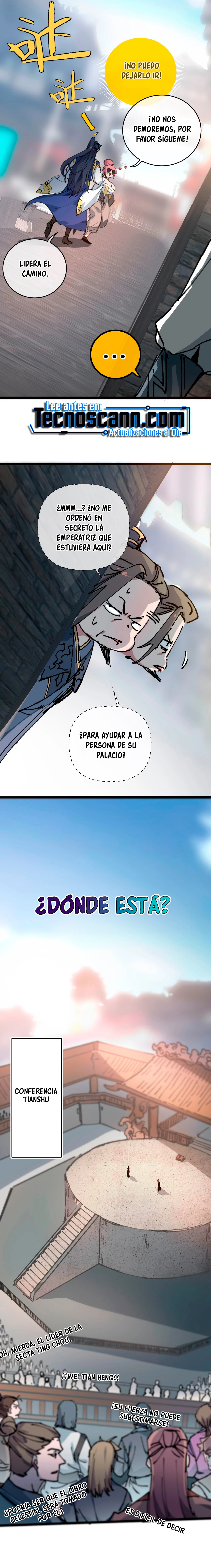 ¡¿Mi discípula se convirtió en la Gran Emperatriz Demoni0?!! > Capitulo 4 > Page 131