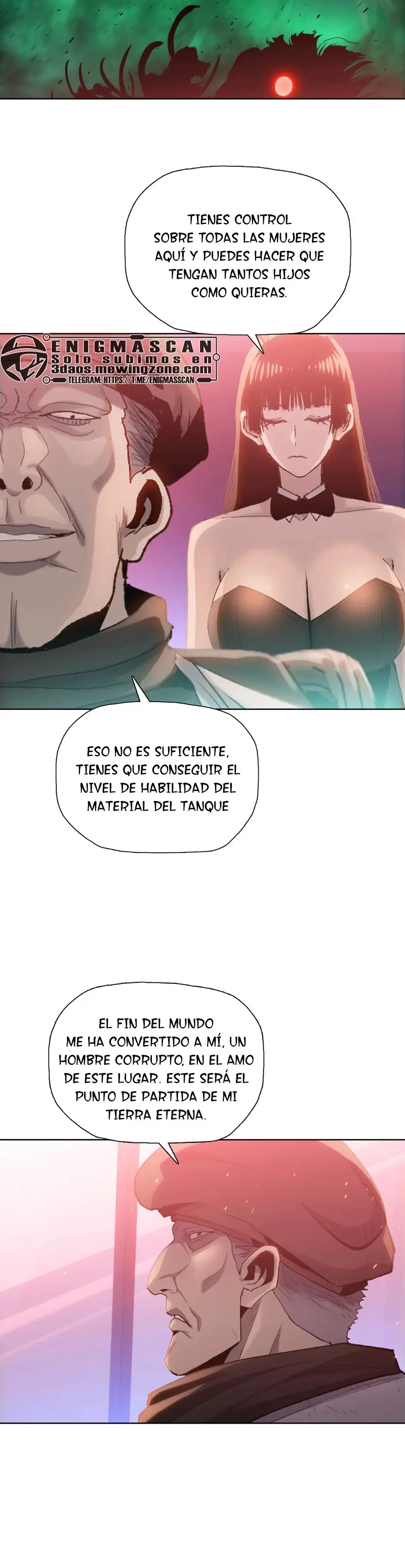 Apocalipsis Despiadado: Acumular Billones de Suministros al Principio > Capitulo 66 > Page 61