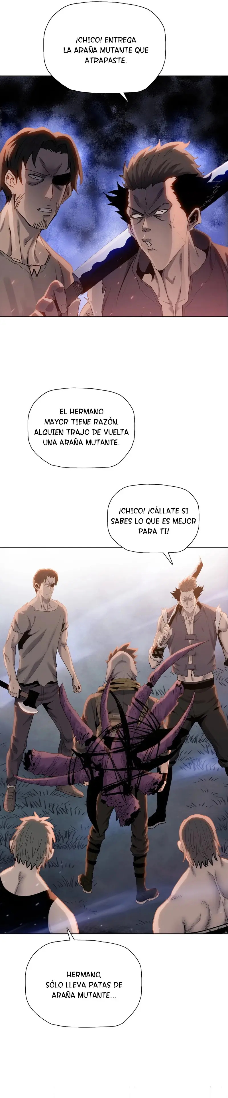 Apocalipsis Despiadado: Acumular Billones de Suministros al Principio > Capitulo 67 > Page 11