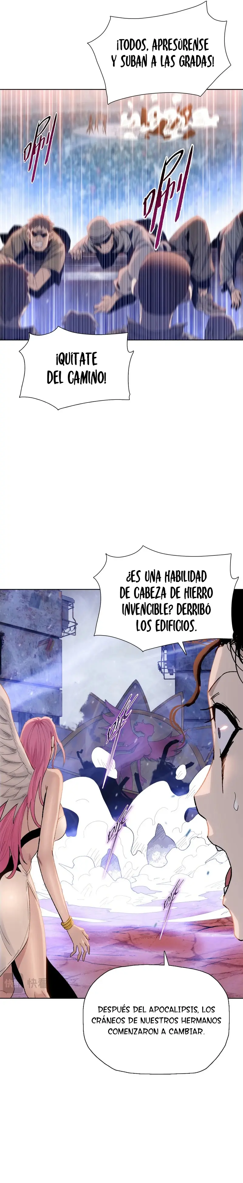 Apocalipsis Despiadado: Acumular Billones de Suministros al Principio > Capitulo 67 > Page 171