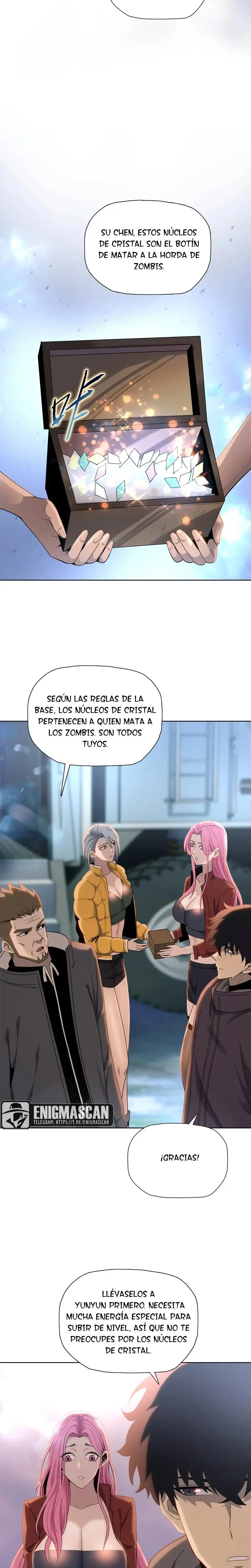 Apocalipsis Despiadado: Acumular Billones de Suministros al Principio > Capitulo 94 > Page 71